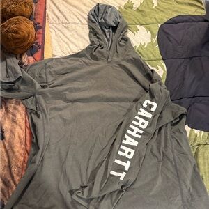 Carhartt Force Gray Relaxed Fit Shirt